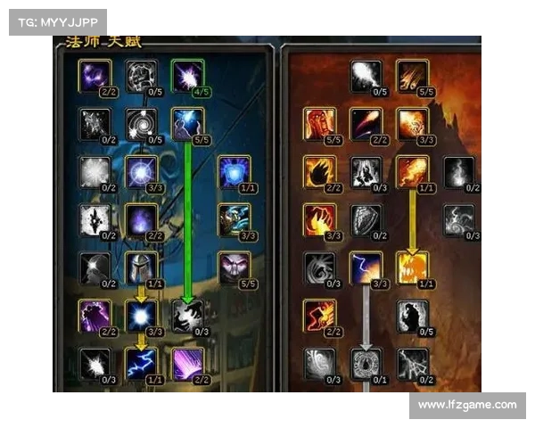 魔兽世界技能buff展示：提升你的实力